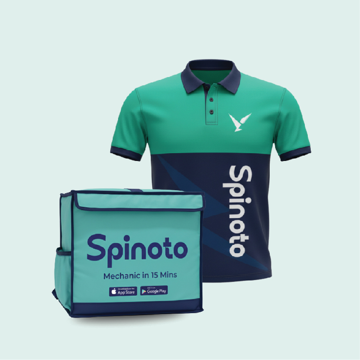 Official Spinoto mechanic uniform and service kit